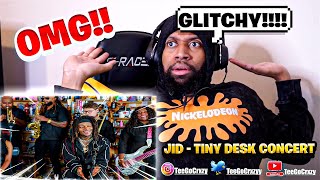 THIS WAS AN EXPERIENCE!!! JID: Tiny Desk Concert (REACTION)