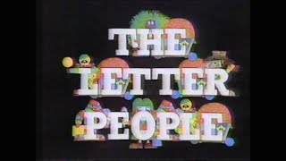 1985 The Letter People