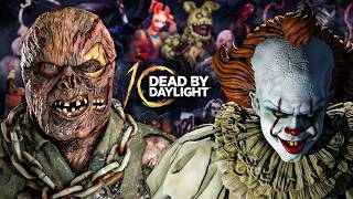 🔴LIVE | JASON Or PENNYWISE? | DBD's 10th Anniversary Watch Party