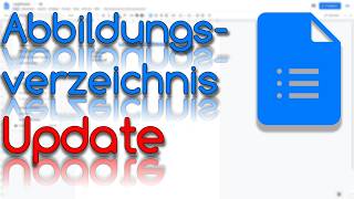 Abbildungsverzeichnis - Google Docs Tutorial