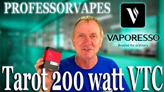 Tarot 200 watt VTC vape mod from vaporesso