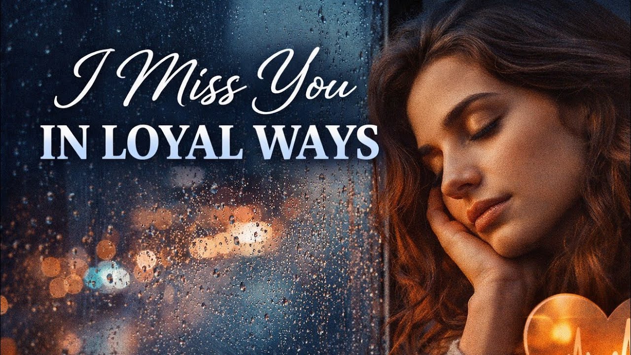 I Miss You in Loyal Ways – Missing Him & Loyal Love | 
