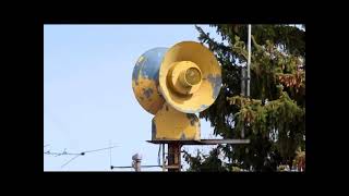 Federal Signal 500 Dhtt Airhorn Test