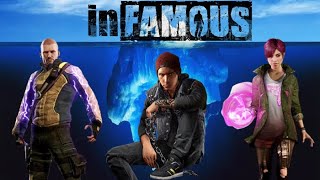 inFamous iceberg EXPLAINED