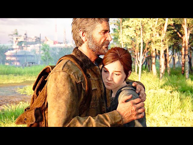 The Last of Us Part II #Ellie #Joel #apocalyptic video games