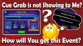 Why Cue Grab Event Not for All in 8 Ball Pool screenshot 4