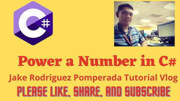 Power a Numbers in C#