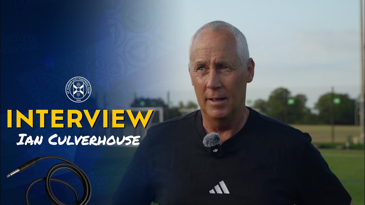 🗣️ Exclusive interview | Ian Culverhouse reflects on day one of pre-season training!