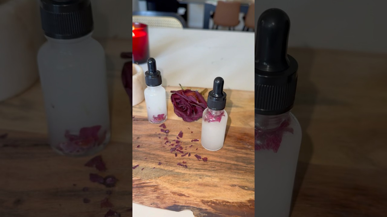 DIY ALOE GLOW SERUM🙂‍↔️🌟🌿 