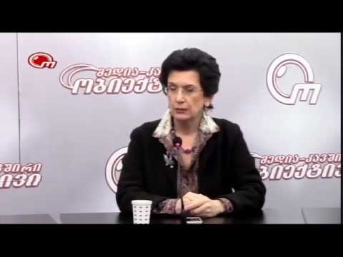 TV ობიექტივი სტუმრად - ნინო ბურჯანაძე 01.04.2015