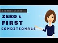 ZERO and FIRST CONDITIONALS - Conditionals Grammar Lessons - The English Tube