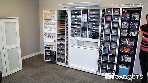 ScrapBox | Dreaming work space for those craft lovers