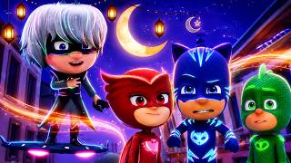 PJ Masks ⚡️ Guardians of the Galaxy Night! ⚔️🌌🌟 Super Toons TV - Action Cartoons