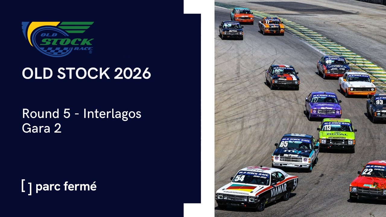 Old Stock 2026 | Round 5: Interlagos – Gara 2
