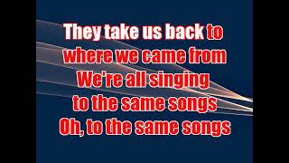 James Johnston Kaylee Bell - SAME SONGS (karaoke) (by request)