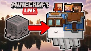 Personne ne s'attendait à ça dans la prochaine MaJ de Minecraft