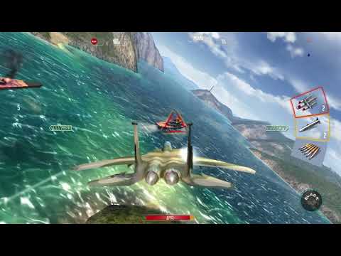 Sky Gamblers : Air Supremacy C1 - Mission 3 | The Test (iOS/Android)