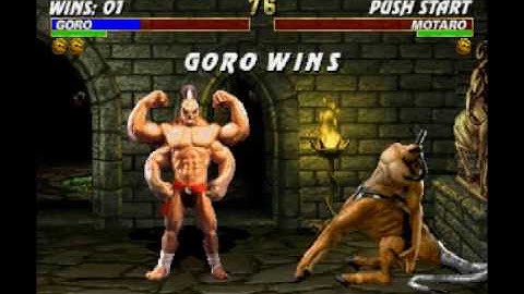 Mortal Kombat Trilogy - Goro Playthrough Part 2