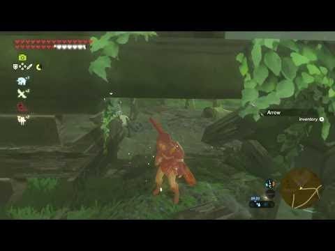 Zelda Breath of the Wild - How to Farm Arrows Very Fast