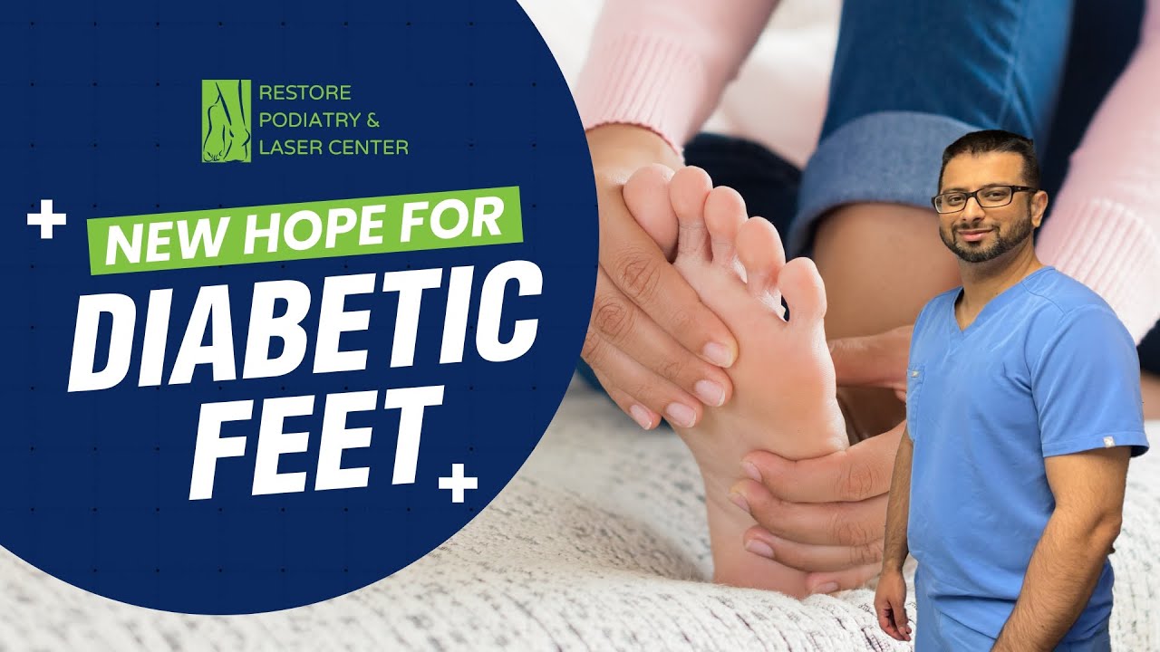 Struggling With Foot Pain, Tingling, or Numbness from Diabetic Neuropathy?
