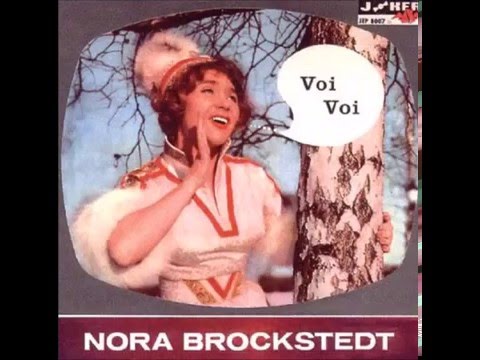 1960 Nora Brockstedt  Voi Voi Norwegian Version