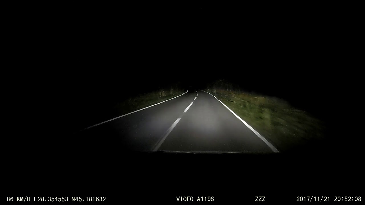 Ford Edge Glare Free LED Headlights YouTube