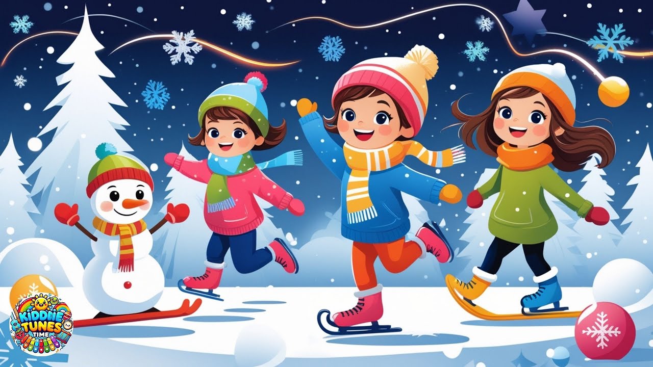 ️🎵 Snowflakes Glow - A Magical Winter Song for Kids! 🎶 - YouTube