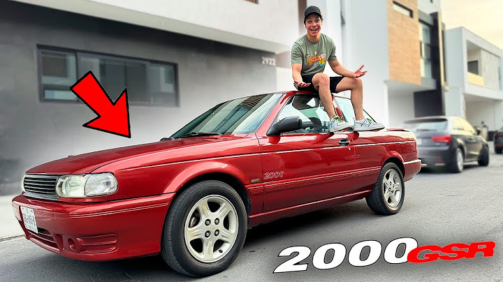 COMPRÉ OTRO TSURU GSR POR $100,000 y JALA AL LLAVAZO - Yair17