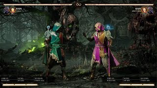 Rain/reverted cyrax 36% mid screen combo into pool set up