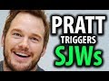 Chris Pratt&#39;s Pro-American T-Shirt Triggers SJWs