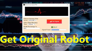 Get Original Trading Robot And Latest Version Of Cross Signal Pro