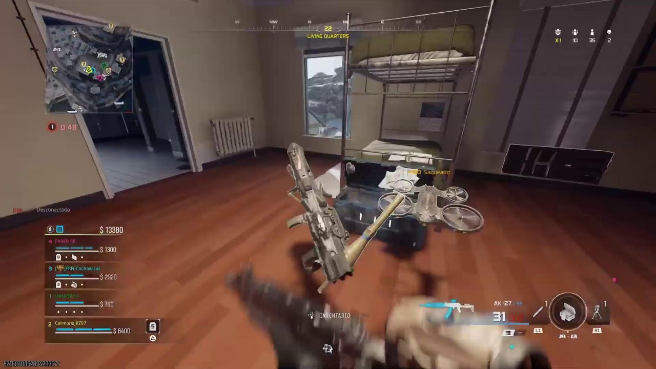 Warzone vs hackers 😂😂Zombies