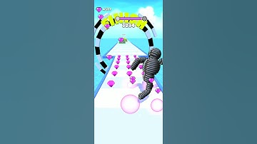 Rope-Man Run (IOS/Android) NEW UPDATE Gameplay Walkthrough All Level Eps 267 #Shorts