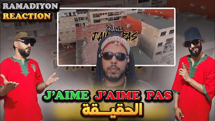 65 [ #Reaction ]  @Gnawi.official - J'aime Pas Prod. CEE-G [OFFICIAL VIDEO CLIP] 2024