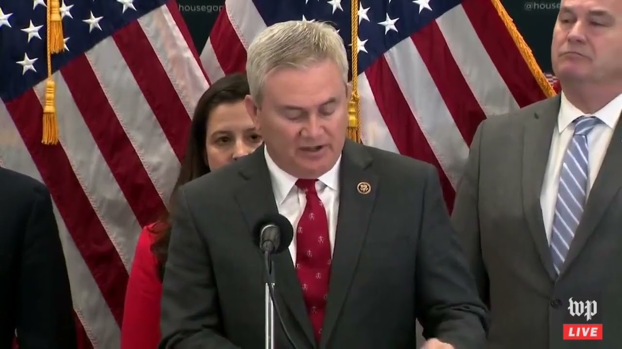 Chair Comer: Biden’s Telework Policies Have Crippled Our Federal Agencies