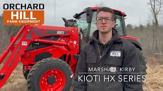 Kioti HX Cab Tractor Series Full Walkthru  HX9010 & HX1151 (90125hp)