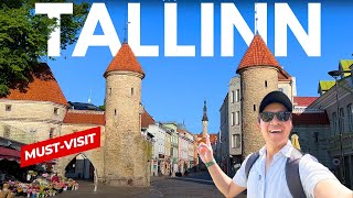Travel vlog - Exploring Tallinn: Europe’s Fairytale City 🇪🇪