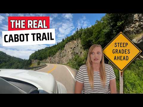 Parts of the Cabot Trail Nobody Tells You About!