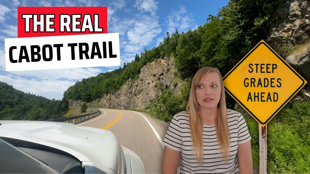 Parts of the Cabot Trail Nobody Tells You About!