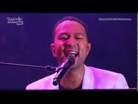 Rock in Rio 2015 John Legend