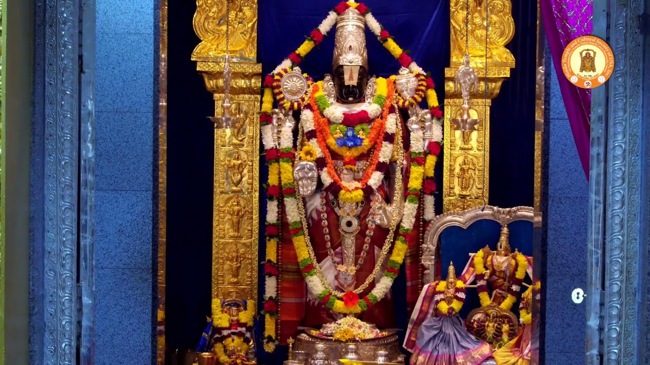 Sri Navagraha & Sri Venkateswara Swami Abhishekam Februry 21, 2026.