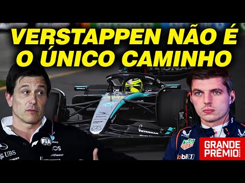 Mercedes NÃO PODE se prender a Verstappen e TEM DE SE MEXER para substituir Hamilton | GP às 10‌
