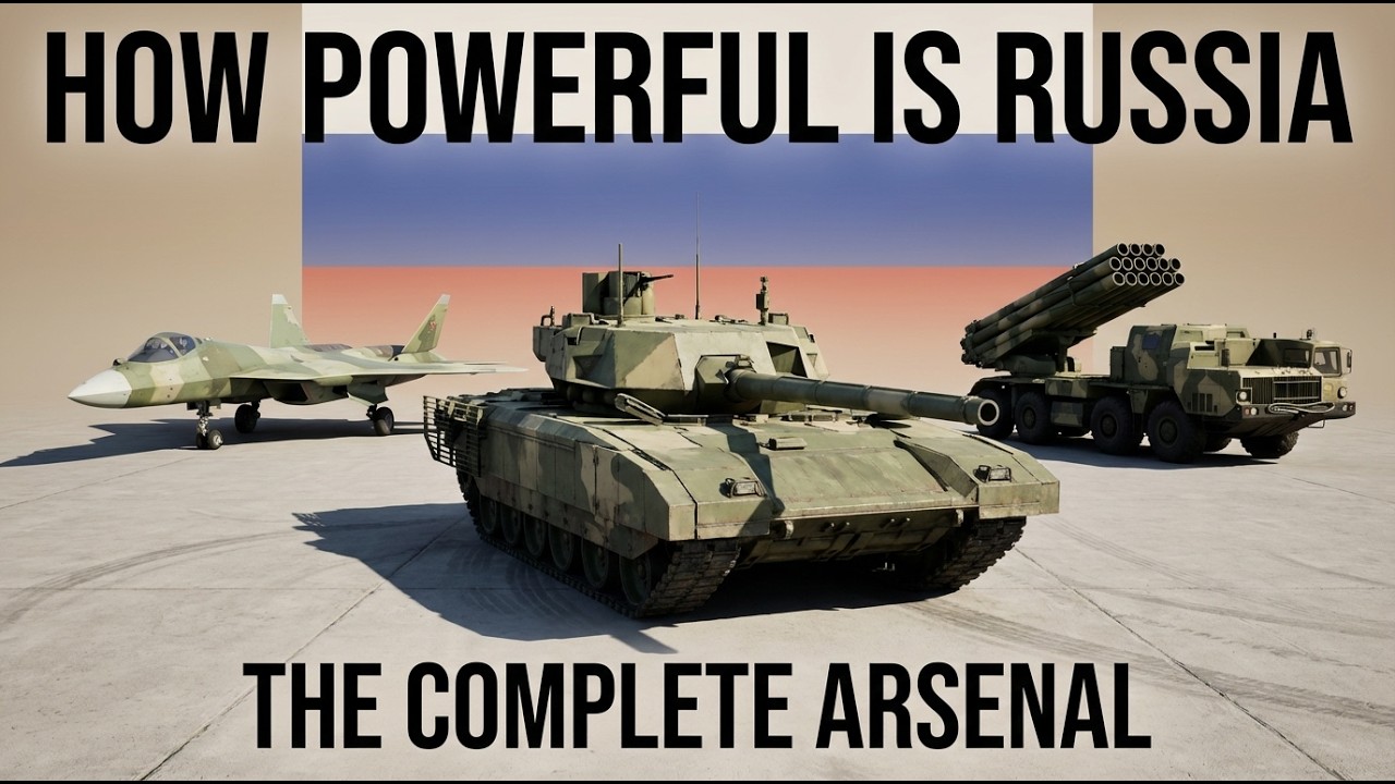 The Ultimate Guide to Russia's Military Arsenal | Cold War Soviet Era to Future Weapons
