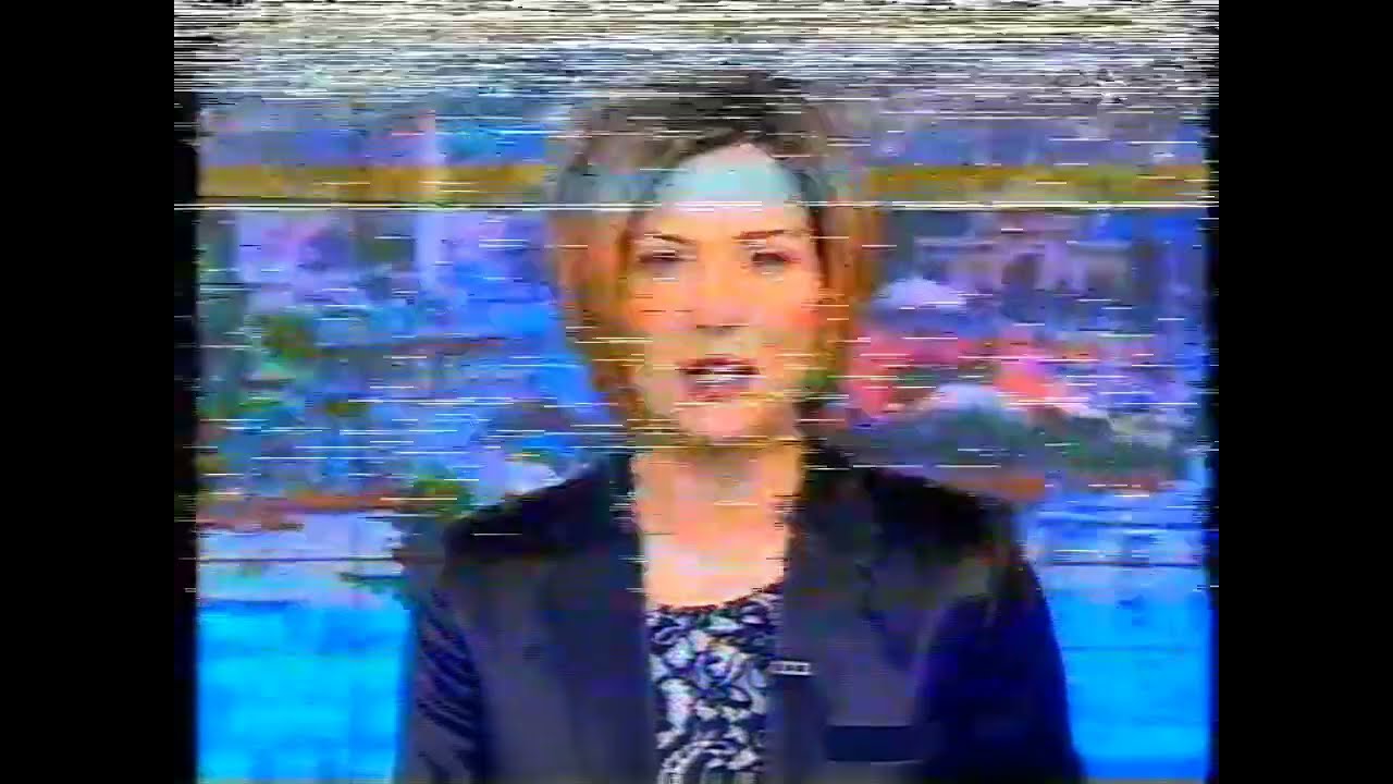 Bir 2002 sabahı Show TV ama görüntü pert