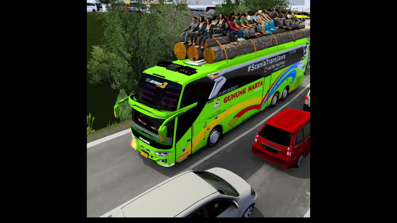 Most Dangerous Roads in The World - Euro Truck Simulator 2