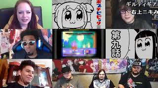 コメ付き ポプテピピック ９話を見た海外の反応 Youtube