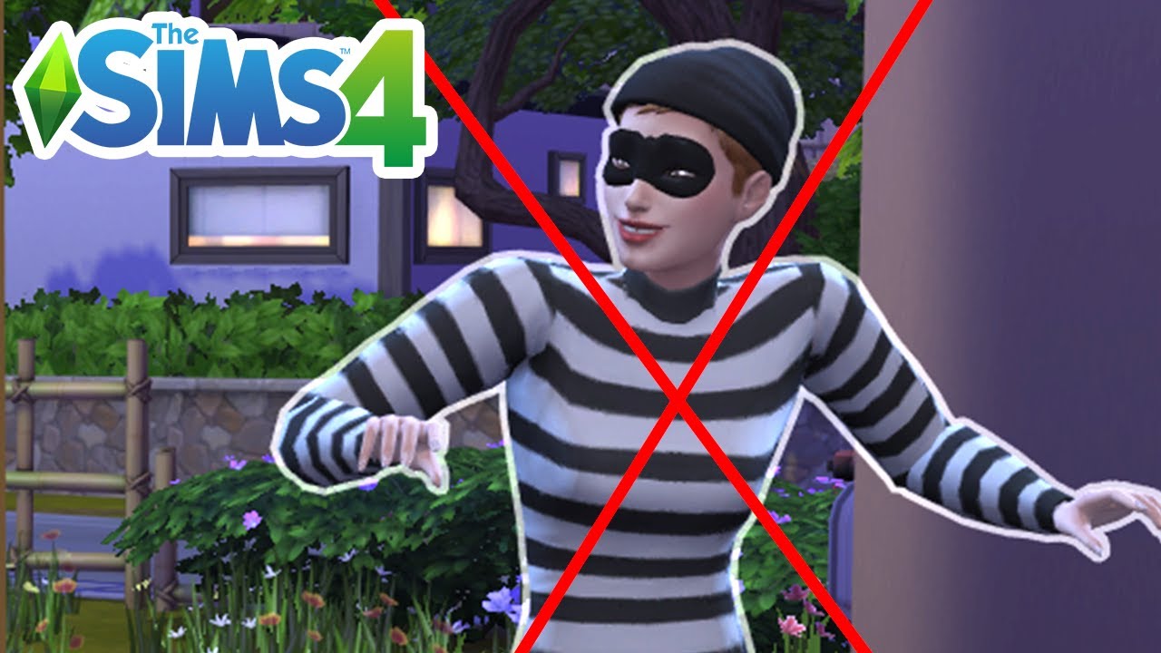 How To Disable/Turn Off Burglars - The Sims 4