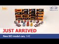 IXO - Just arrived 1:43 Ford, Skoda, VW, Hyundai, Porsche & Opel