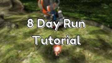 Pikmin - 8 Day Speedrun Tutorial (HD Version)