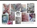 Lité obrazy - tzv. PouringArt - INSPIRACE - VÝSTAVKA hotových obrázků, od "Kreativní tvoření - Iva"